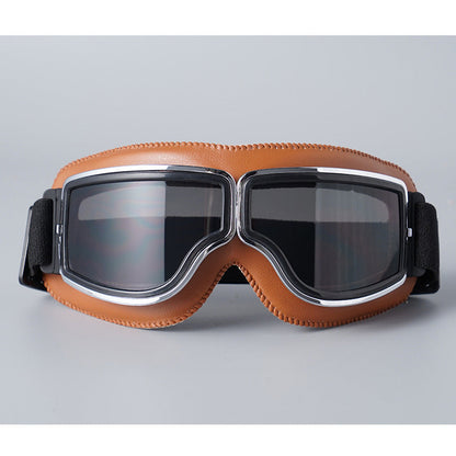 Lunettes de Moto Rétro – Protection & Style Vintage