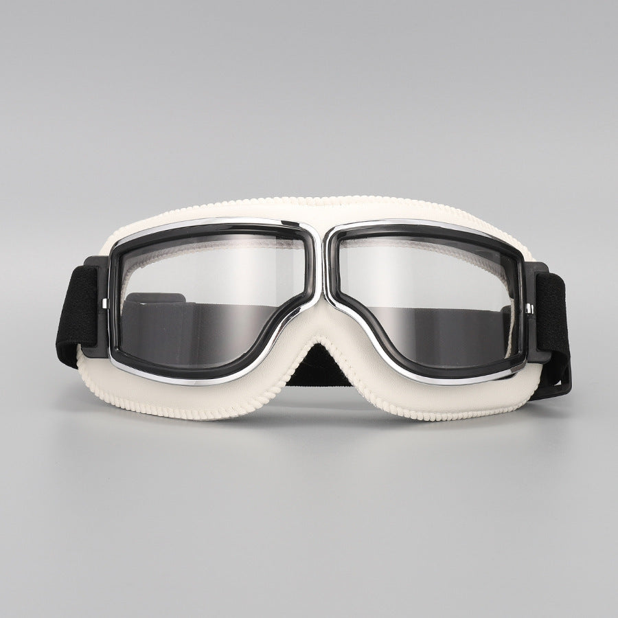 Lunettes de Moto Rétro – Protection & Style Vintage