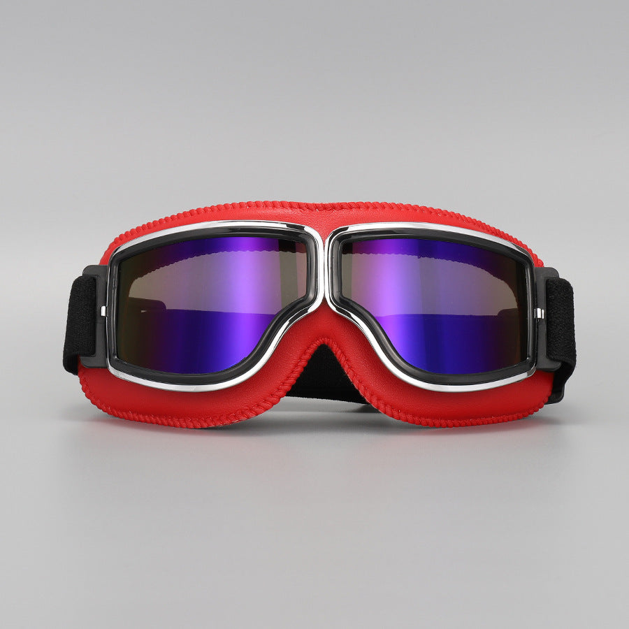 Lunettes de Moto Rétro – Protection & Style Vintage
