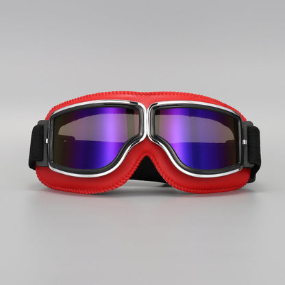 Lunettes de Moto Rétro – Protection & Style Vintage