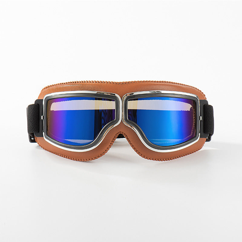 Lunettes de Moto Rétro – Protection & Style Vintage