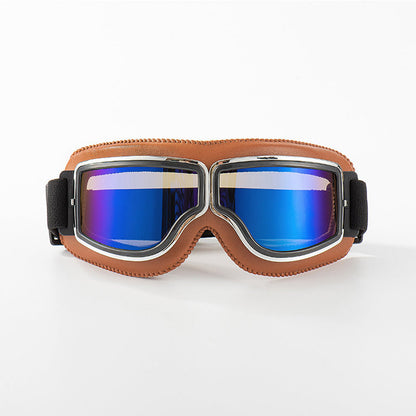 Lunettes de Moto Rétro – Protection & Style Vintage