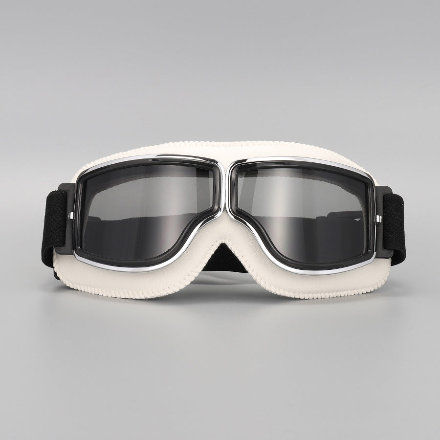Lunettes de Moto Rétro – Protection & Style Vintage