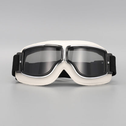 Lunettes de Moto Rétro – Protection & Style Vintage