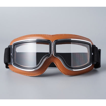 Lunettes de Moto Rétro – Protection & Style Vintage