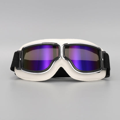 Lunettes de Moto Rétro – Protection & Style Vintage
