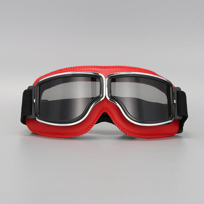 Lunettes de Moto Rétro – Protection & Style Vintage