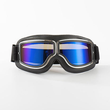 Lunettes de Moto Rétro – Protection & Style Vintage