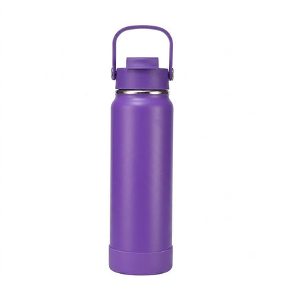 Gourde Isotherme en Acier Inoxydable Premium – Bouteille Thermos Sans BPA