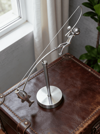 Sculpture de Pêcheur – Édition Limitée
