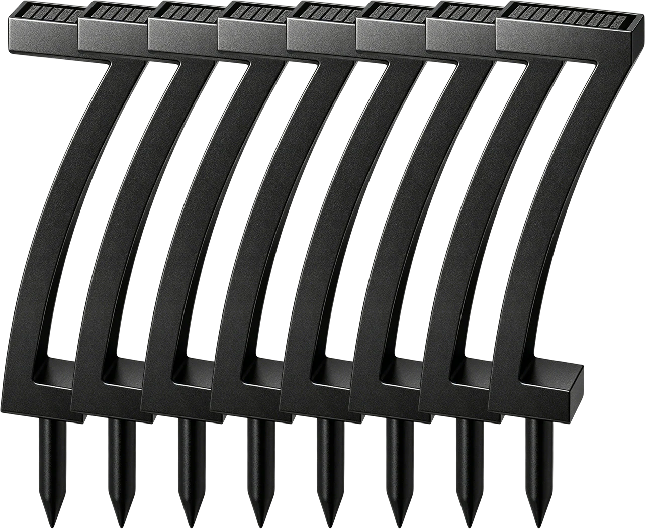 Balise Solaire Design Moderne – Éclairage Créatif & Magique pour Allées