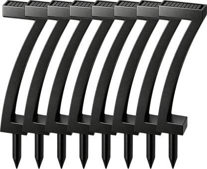 Balise Solaire Design Moderne – Éclairage Créatif & Magique pour Allées