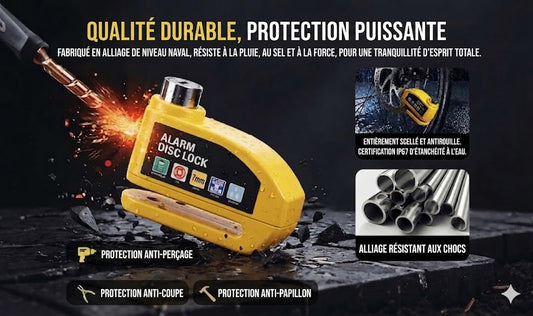 Bloque-disque Intelligent avec Alarme