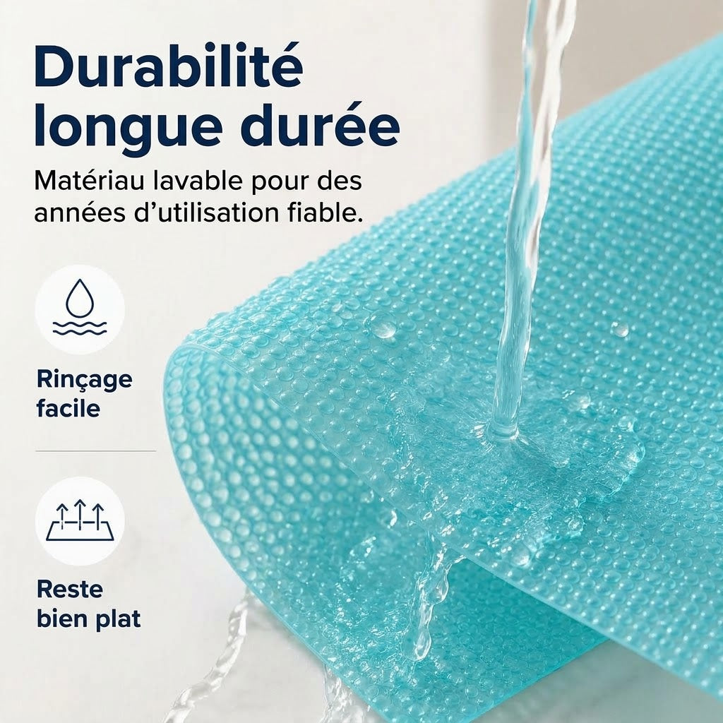 Tapis imperméable pour réfrigérateur OmniLiving™&nbsp;