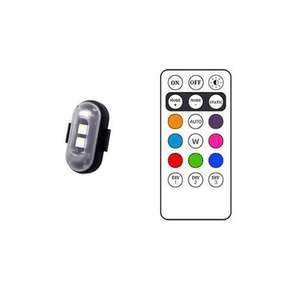 Bande lumineuse LED sans fil avec télécommande OmniLiving™ (8 couleurs)