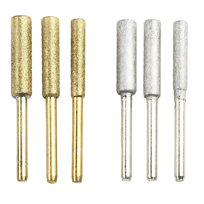 Affûteurs de Chaîne (Lot de 6) – Meules Pro pour Tronçonneuse