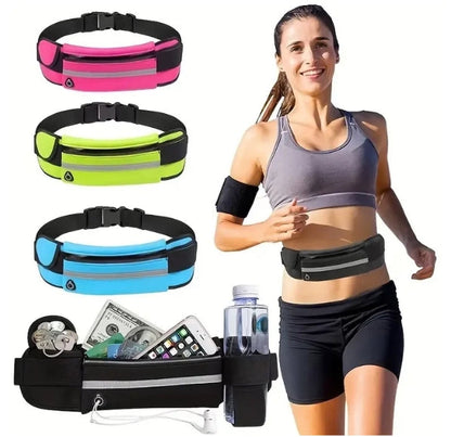 Ceinture de course élastique et banane VeloPack™ | Sac banane résistant à l'eau pour la course et l'entraînement