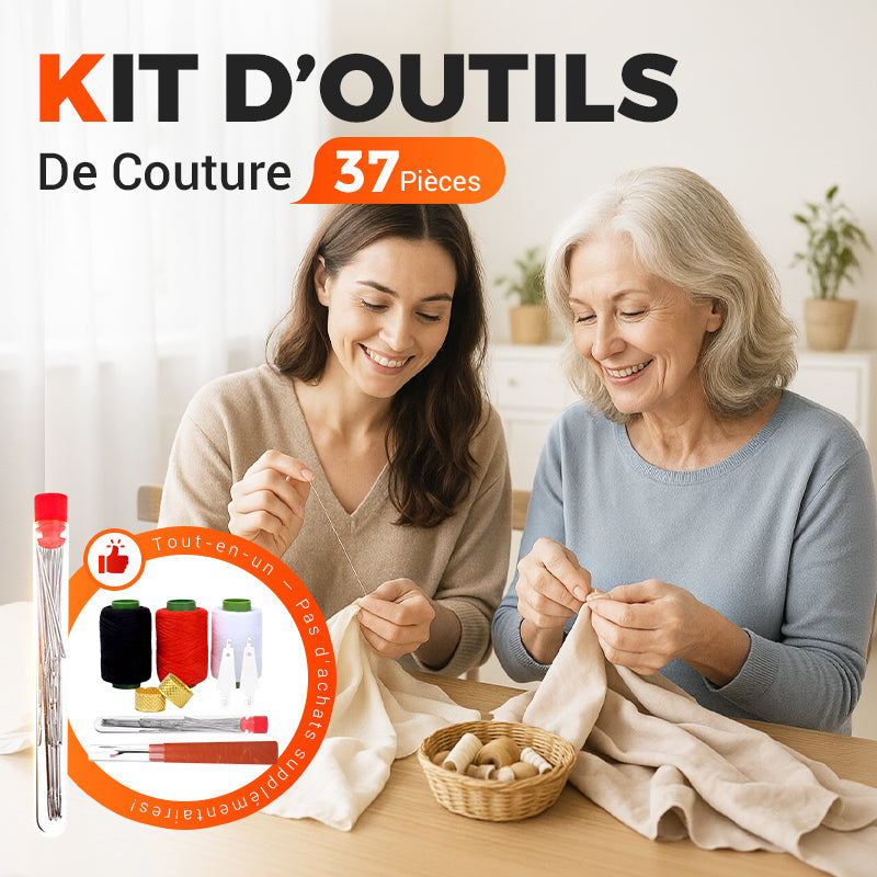 Kit de Couture Complet – 37 ou 86 Pièces au Choix