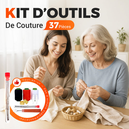 Kit de Couture Complet – 37 ou 86 Pièces au Choix