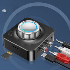 Récepteur Audio Bluetooth 5.0 RCA – Modernisez votre système Hi-Fi