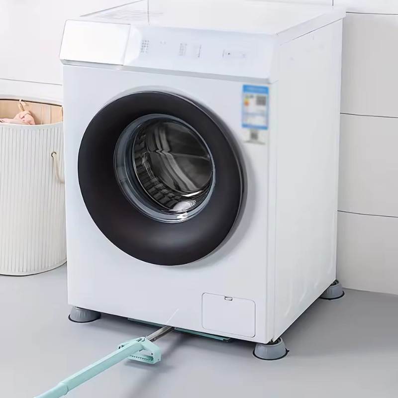 Pieds antivibrations pour lave-linge VeloPack™ | Tampons en caoutchouc anti-bruit et antidérapants
