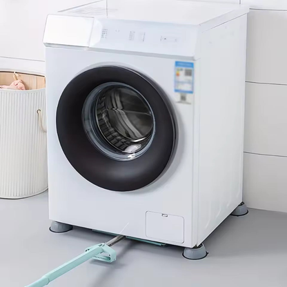 Pieds antivibrations pour lave-linge VeloPack™ | Tampons en caoutchouc anti-bruit et antidérapants
