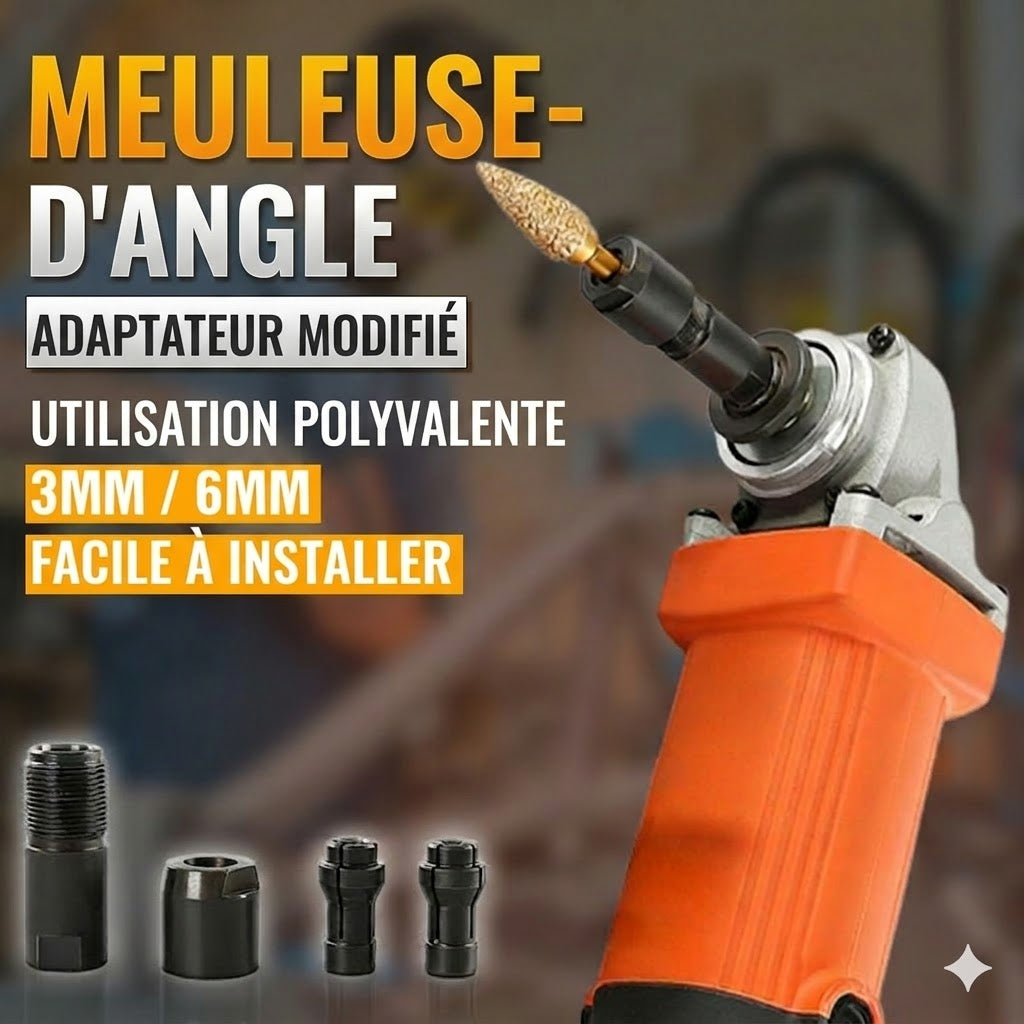Kit Adaptateur pour Meuleuse d'Angle