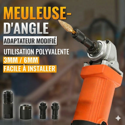 Kit Adaptateur pour Meuleuse d'Angle