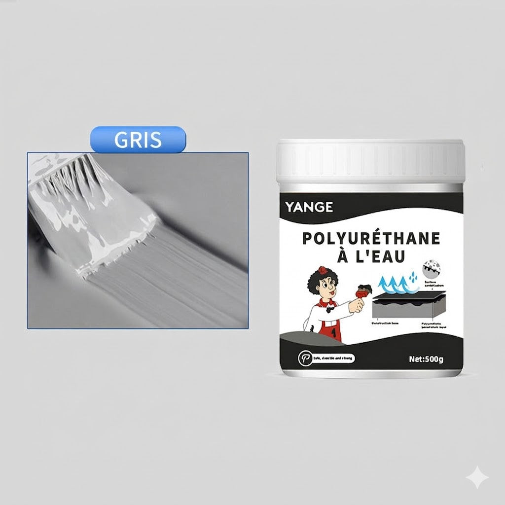 Mastic d'Étanchéité Toiture à l'Eau