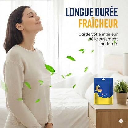 Technologie Japonaise : Anti-Acariens Naturel – Extraits de Plantes & Sans Produits Chimiques (OFFRE 1+1 OFFERT ! )
