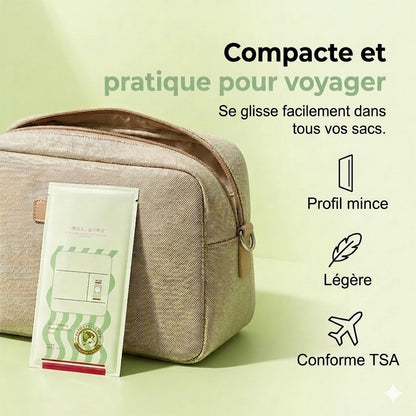 Gant de Shampoing Sans Rinçage – L'Essentiel de Voyage