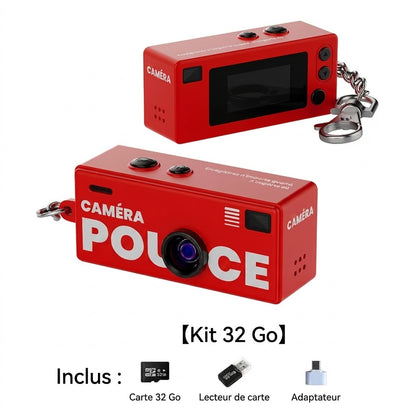 Mini Caméra de Poche – Capturez l'Instant