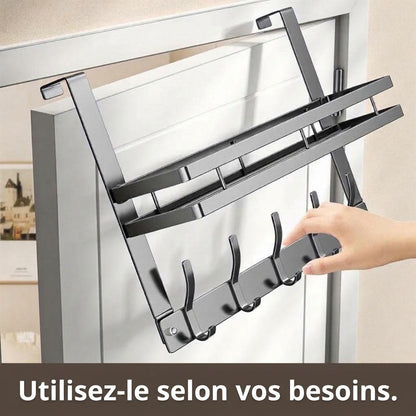 VaraLiving™ Organisateur de Porte Suspendu avec Paniers et Crochets