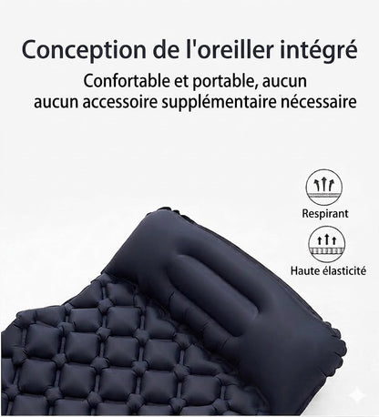 Matelas de Camping Gonflable AirCloud