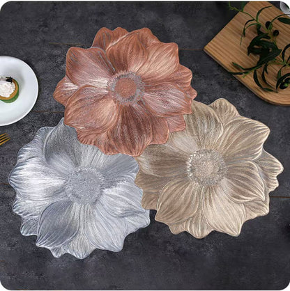 Sets de Table Floraux – Anti-taches & Imperméables-Lot de 2