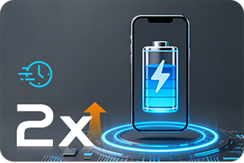 Support de charge sans fil magnétique 3-en-1 NovaPulse™ (charge rapide)