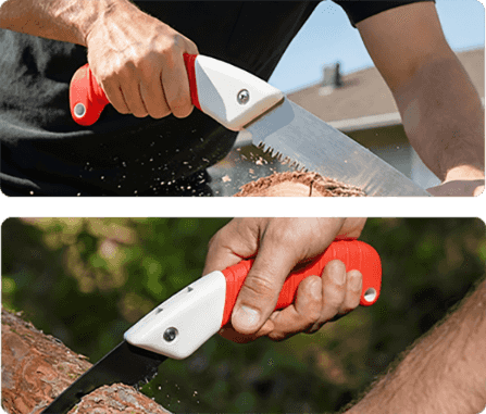 Scie d'Élagage Manuelle – Tranchante & Ergonomique