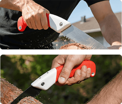 Scie d'Élagage Manuelle – Tranchante & Ergonomique