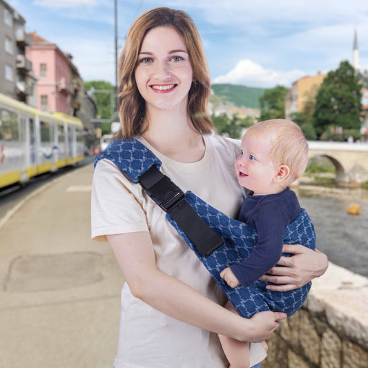 Porte-Bébé Ergonomique pour Nourrissons et Bambins (6-36 mois)