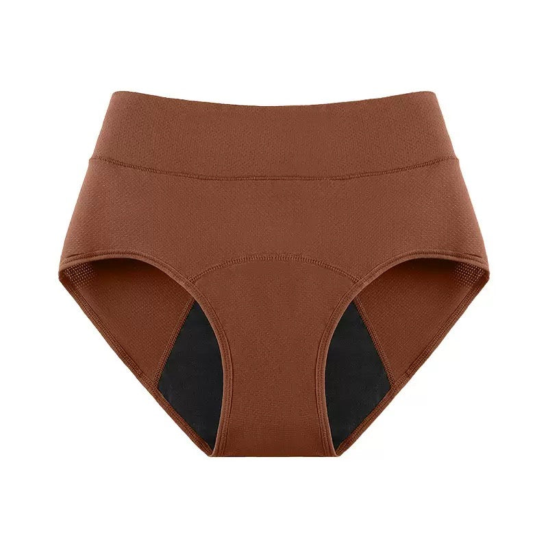 Culottes Protection Maxi (Lot de 2) – Taille Haute & Anti-Fuites