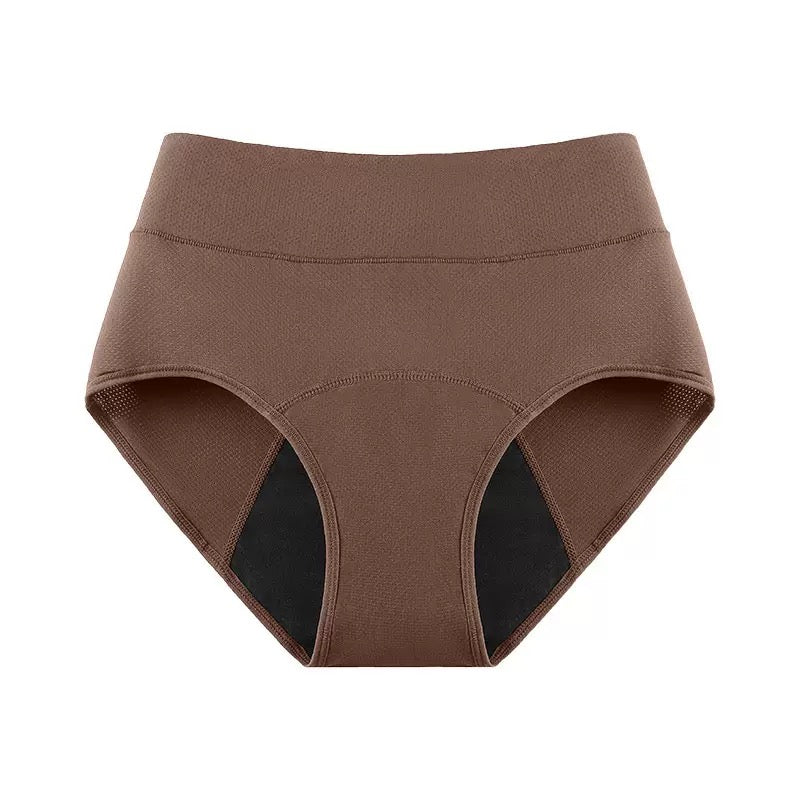 Culottes Protection Maxi (Lot de 2) – Taille Haute & Anti-Fuites