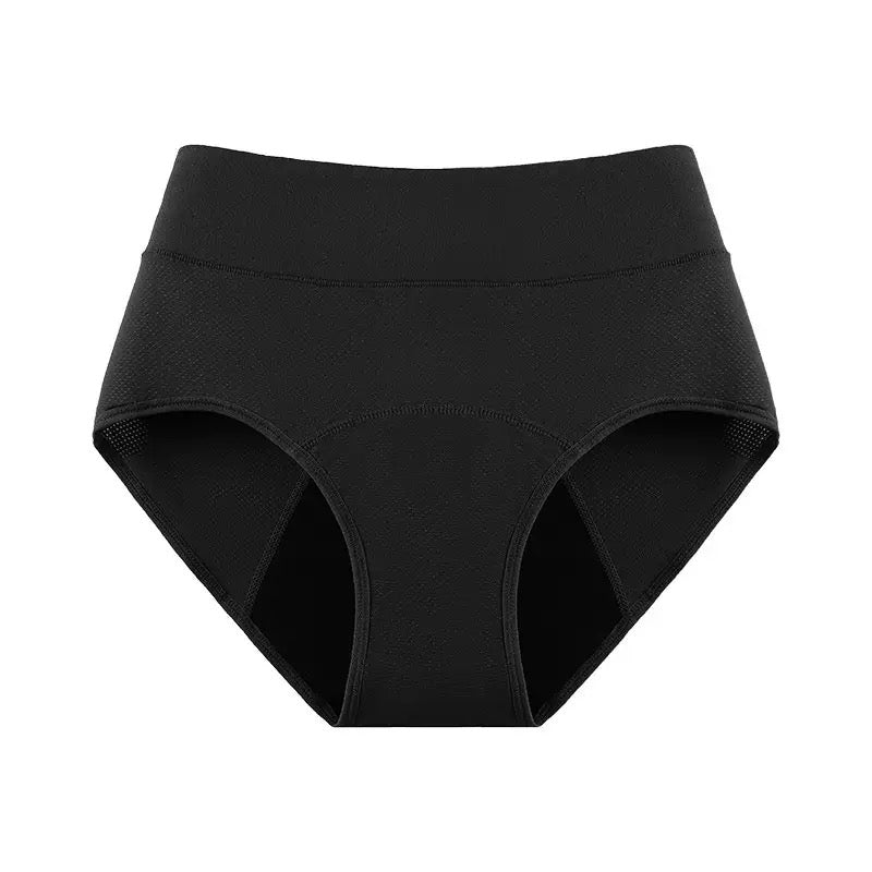 Culottes Protection Maxi (Lot de 2) – Taille Haute & Anti-Fuites