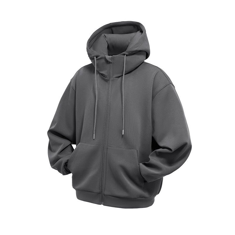 Hoodie de Voyage 2026 – Oreiller Gonflable Intégré & Confort Premium