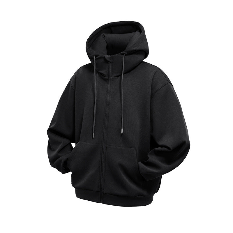 Hoodie de Voyage 2026 – Oreiller Gonflable Intégré & Confort Premium