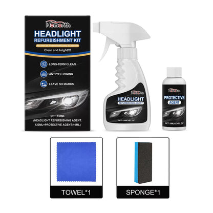 Kit de Rénovation de Phares Premium – Clarté & Éclat en Quelques Minutes