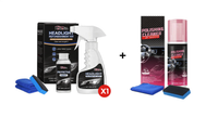 Pack Duo : Rénovateur Phares + Lustrant Intérieur