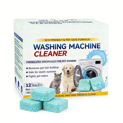 Pastilles Nettoyantes Lave-Linge – Élimination des Odeurs & Résidus