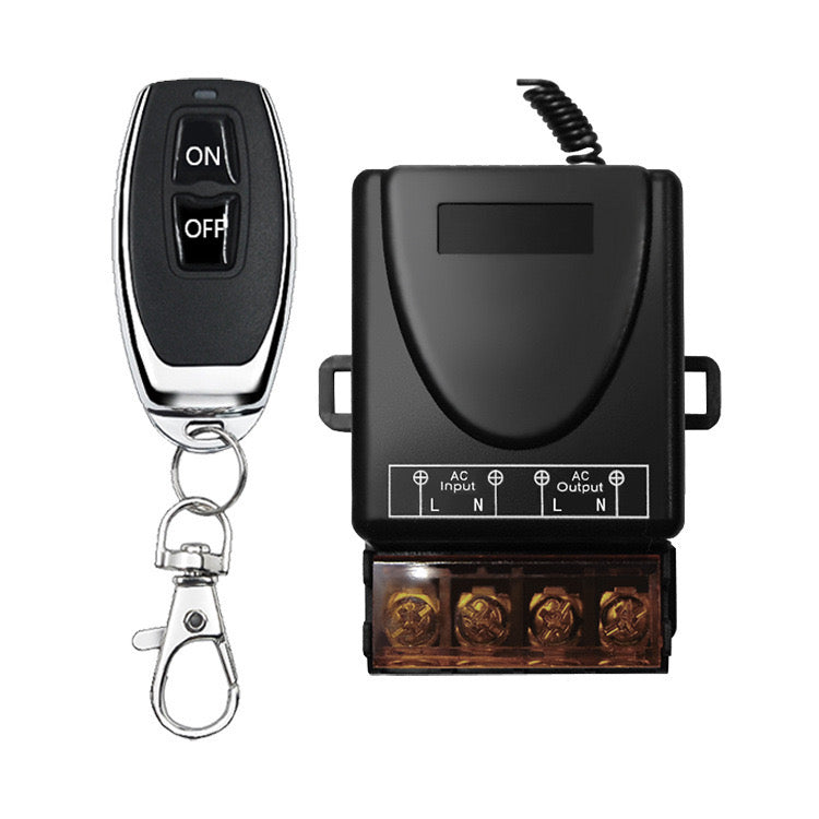 Kit Télécommande Sans Fil & Récepteur – Contrôle à Distance Intelligent