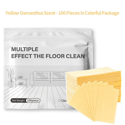 Feuilles Nettoyantes Hydrosolubles pour Sols – Éclat Instantané sans Effort