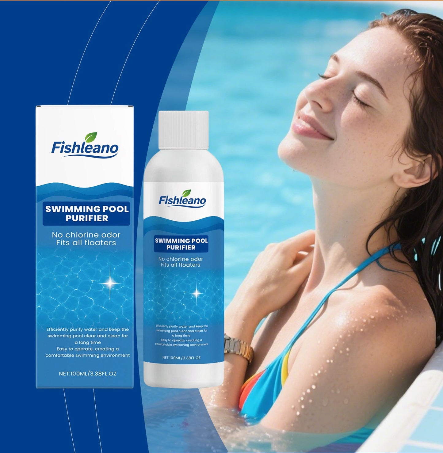 Purificateur d'Eau Naturel pour Piscines & Bassins – Nettoyage Éco-Responsable